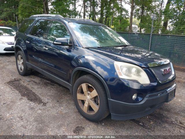  Salvage GMC Acadia