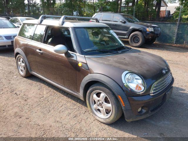  Salvage MINI Cooper Clubman