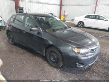  Salvage Subaru Impreza