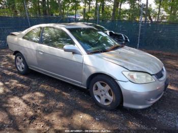  Salvage Honda Civic