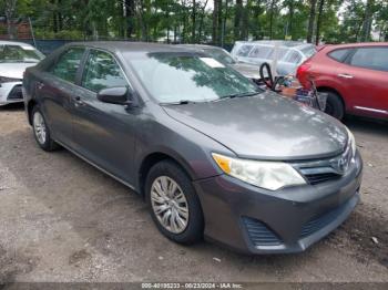  Salvage Toyota Camry