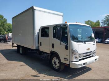  Salvage Chevrolet 4500 Lcf Gas