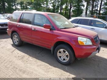  Salvage Honda Pilot