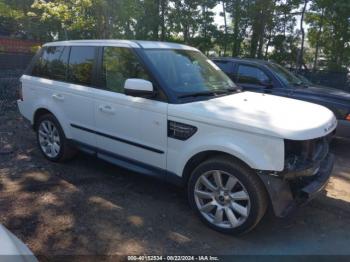  Salvage Land Rover Range Rover Sport