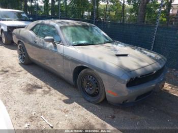  Salvage Dodge Challenger