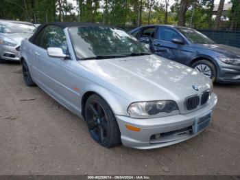  Salvage BMW 3 Series