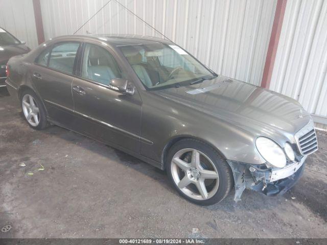  Salvage Mercedes-Benz E-Class