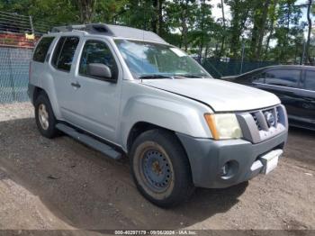  Salvage Nissan Xterra