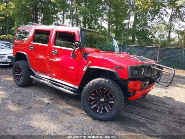  Salvage HUMMER H2