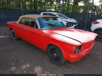  Salvage Chevrolet Corvair