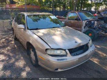  Salvage Chevrolet Malibu