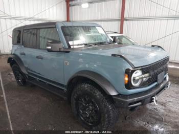  Salvage Ford Bronco