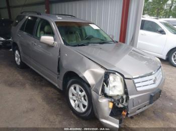  Salvage Cadillac SRX