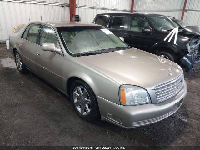  Salvage Cadillac DeVille