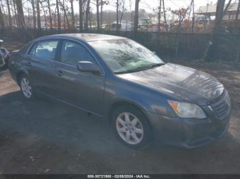  Salvage Toyota Avalon