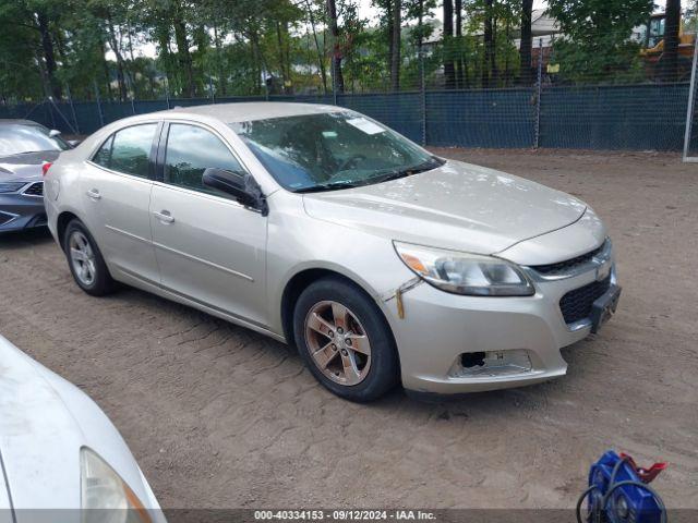  Salvage Chevrolet Malibu