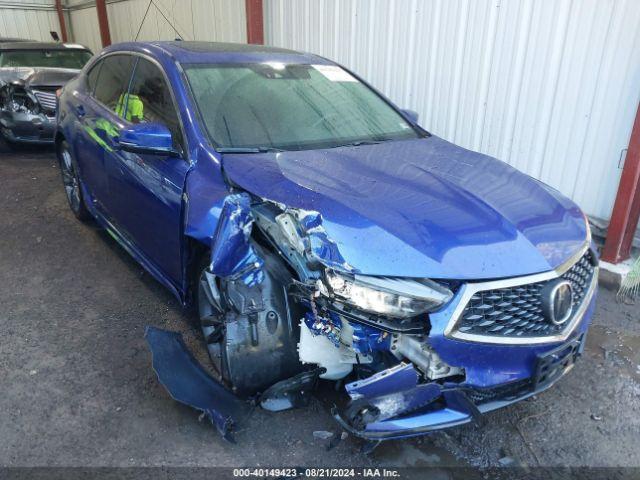  Salvage Acura TLX