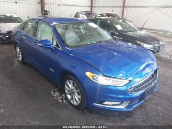  Salvage Ford Fusion