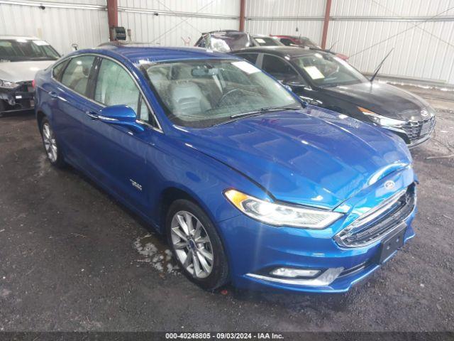  Salvage Ford Fusion