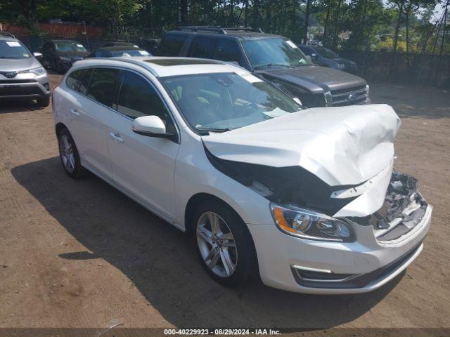  Salvage Volvo V60