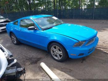  Salvage Ford Mustang