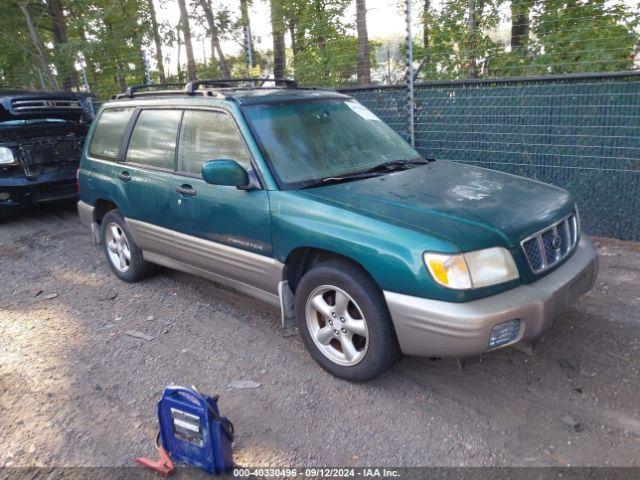  Salvage Subaru Forester