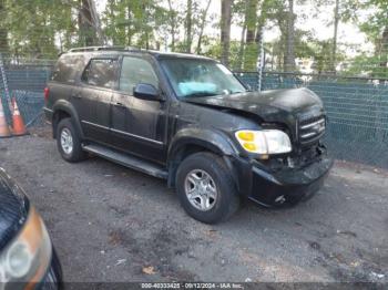  Salvage Toyota Sequoia