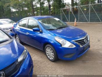  Salvage Nissan Versa