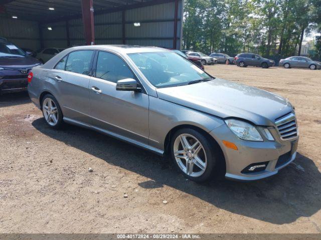  Salvage Mercedes-Benz E-Class