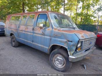  Salvage Ford Econoline