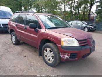  Salvage Mitsubishi Endeavor