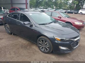  Salvage Chevrolet Malibu