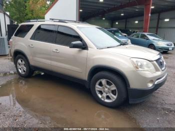  Salvage GMC Acadia