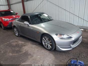  Salvage Honda S2000