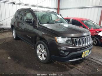  Salvage Jeep Compass