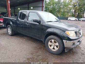  Salvage Nissan Frontier