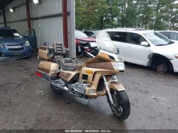  Salvage Honda Gl1200