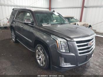  Salvage Cadillac Escalade