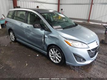  Salvage Mazda Mazda5