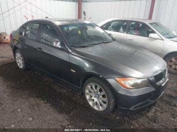  Salvage BMW 3 Series