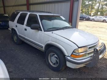  Salvage Chevrolet Blazer