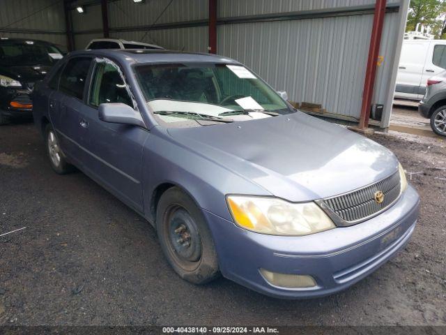  Salvage Toyota Avalon