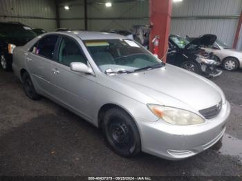  Salvage Toyota Camry