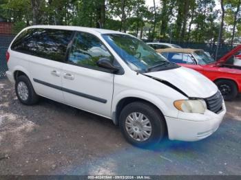  Salvage Chrysler Town & Country