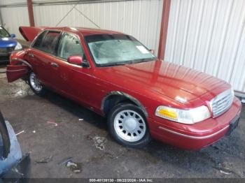  Salvage Ford Crown Victoria