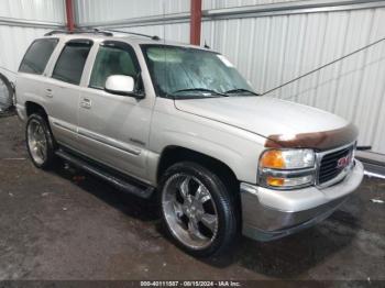  Salvage GMC Yukon