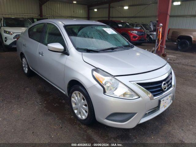  Salvage Nissan Versa