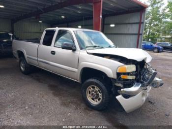  Salvage GMC Sierra 2500