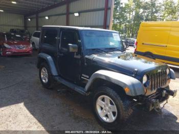  Salvage Jeep Wrangler