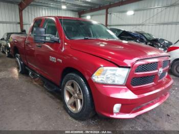  Salvage Ram 1500